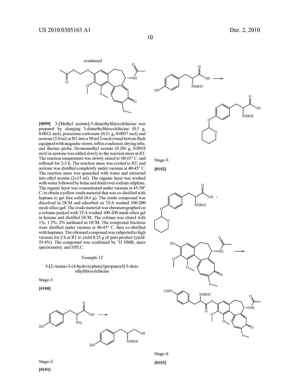 THIOCOLCHICINE DERIVATIVES, METHOD OF MAKING AND METHODS OF USE THEREOF - diagram, schematic, and image 11