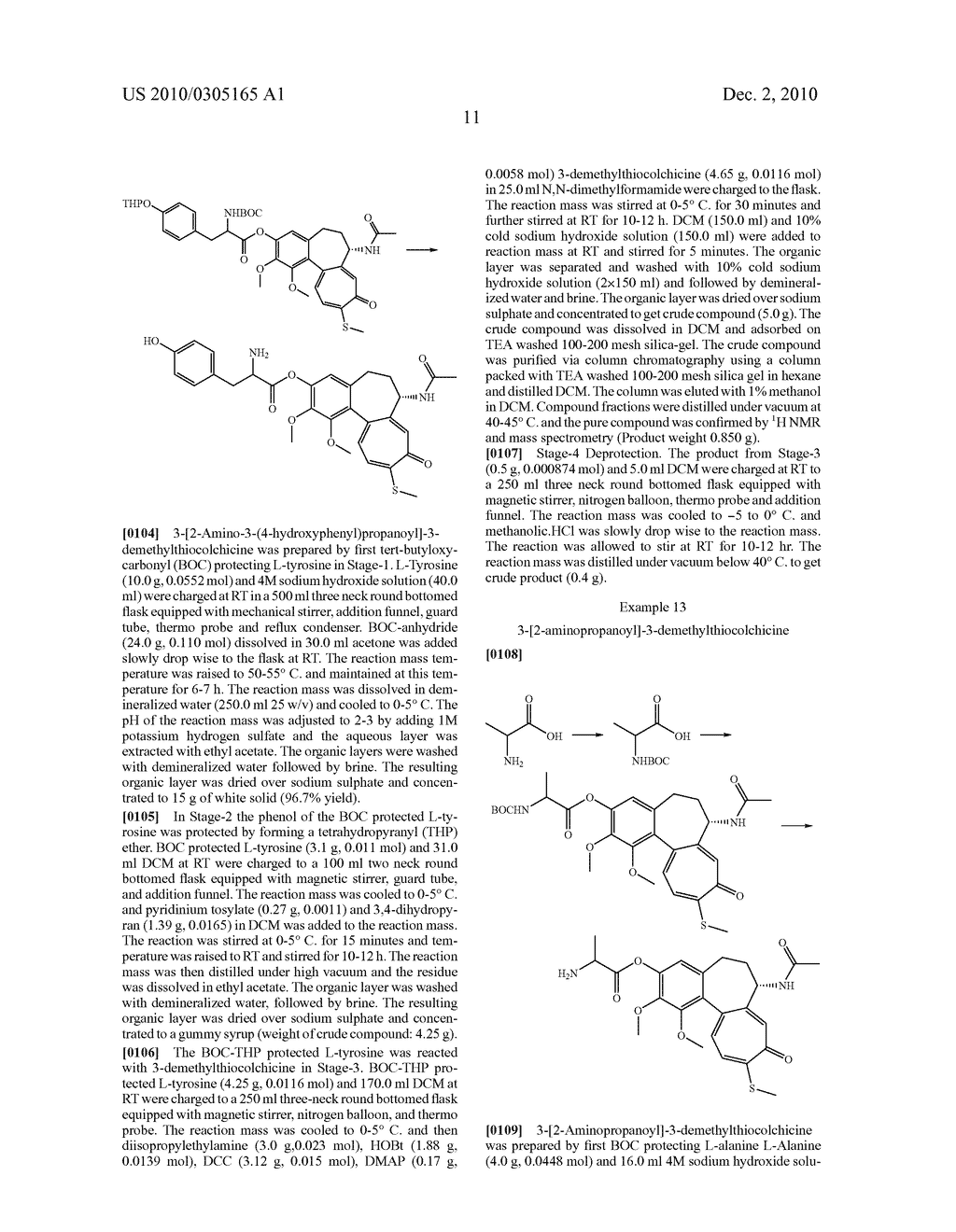 THIOCOLCHICINE DERIVATIVES, METHOD OF MAKING AND METHODS OF USE THEREOF - diagram, schematic, and image 12