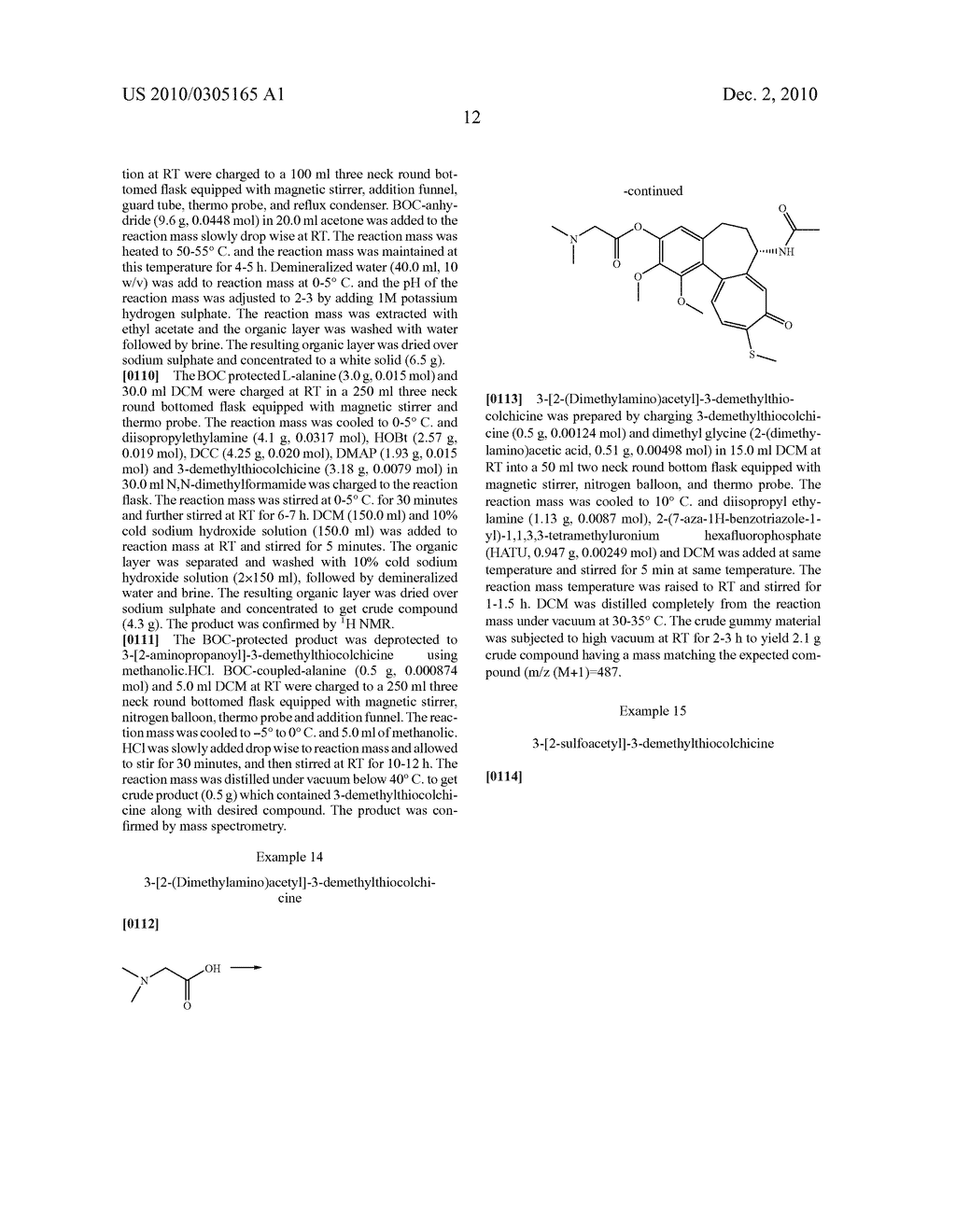 THIOCOLCHICINE DERIVATIVES, METHOD OF MAKING AND METHODS OF USE THEREOF - diagram, schematic, and image 13