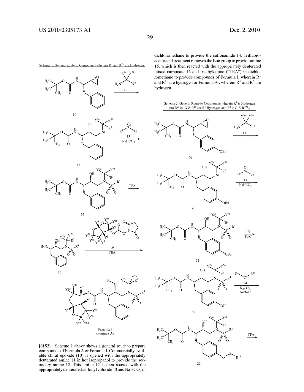 HYDROXYETHYLAMINO SULFONAMIDE DERIVATIVES - diagram, schematic, and image 33