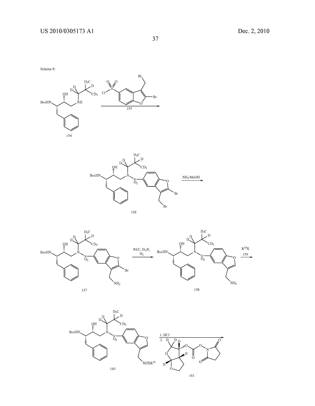 HYDROXYETHYLAMINO SULFONAMIDE DERIVATIVES - diagram, schematic, and image 41