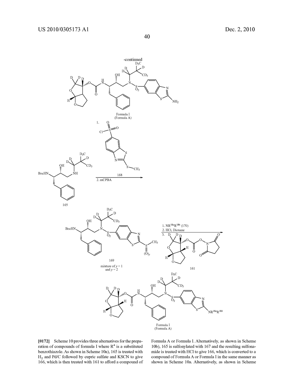 HYDROXYETHYLAMINO SULFONAMIDE DERIVATIVES - diagram, schematic, and image 44