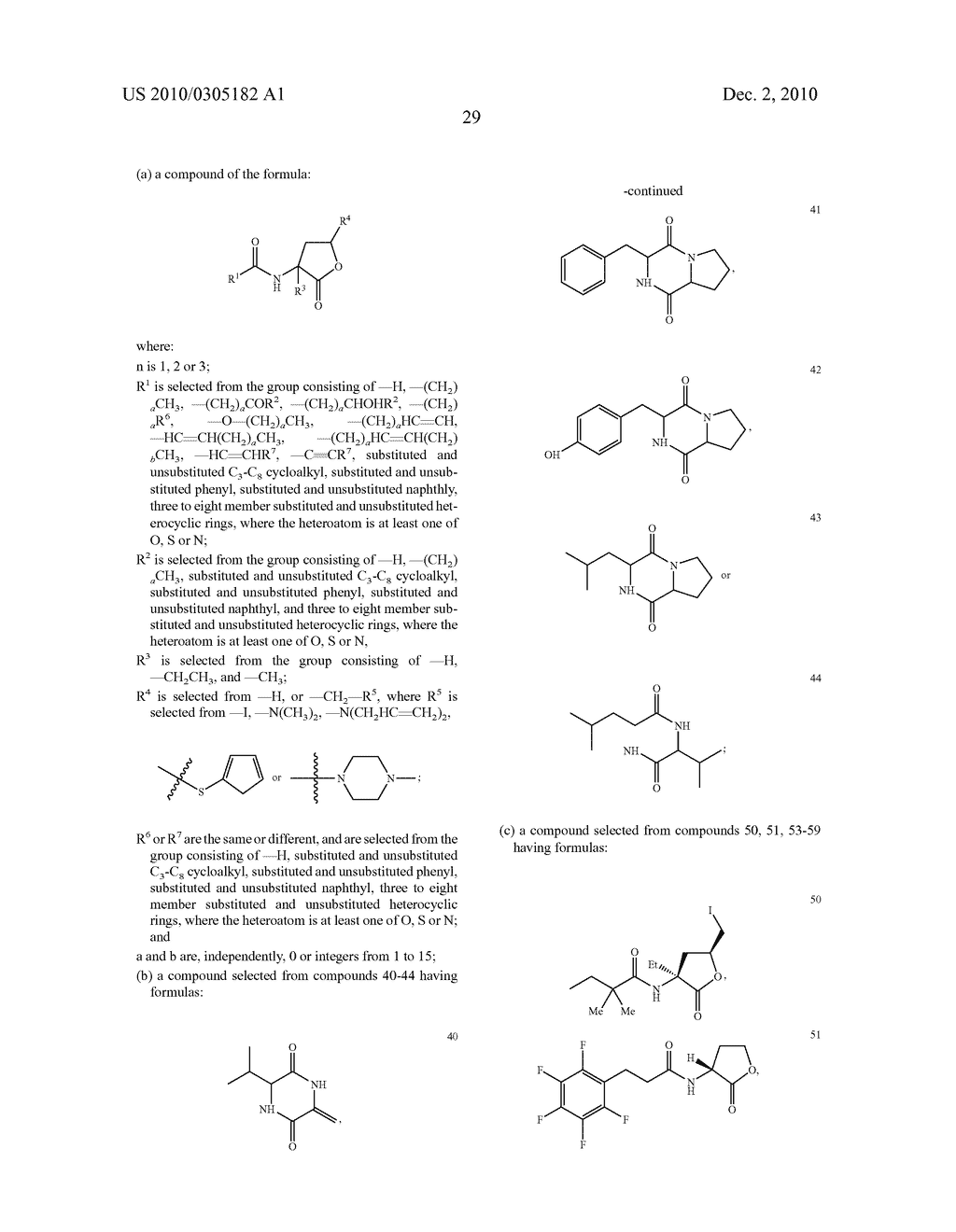 COMPOUNDS AND METHODS FOR MODULATING COMMUNICATION AND VIRULENCE IN QUORUM SENSING BACTERIA - diagram, schematic, and image 106