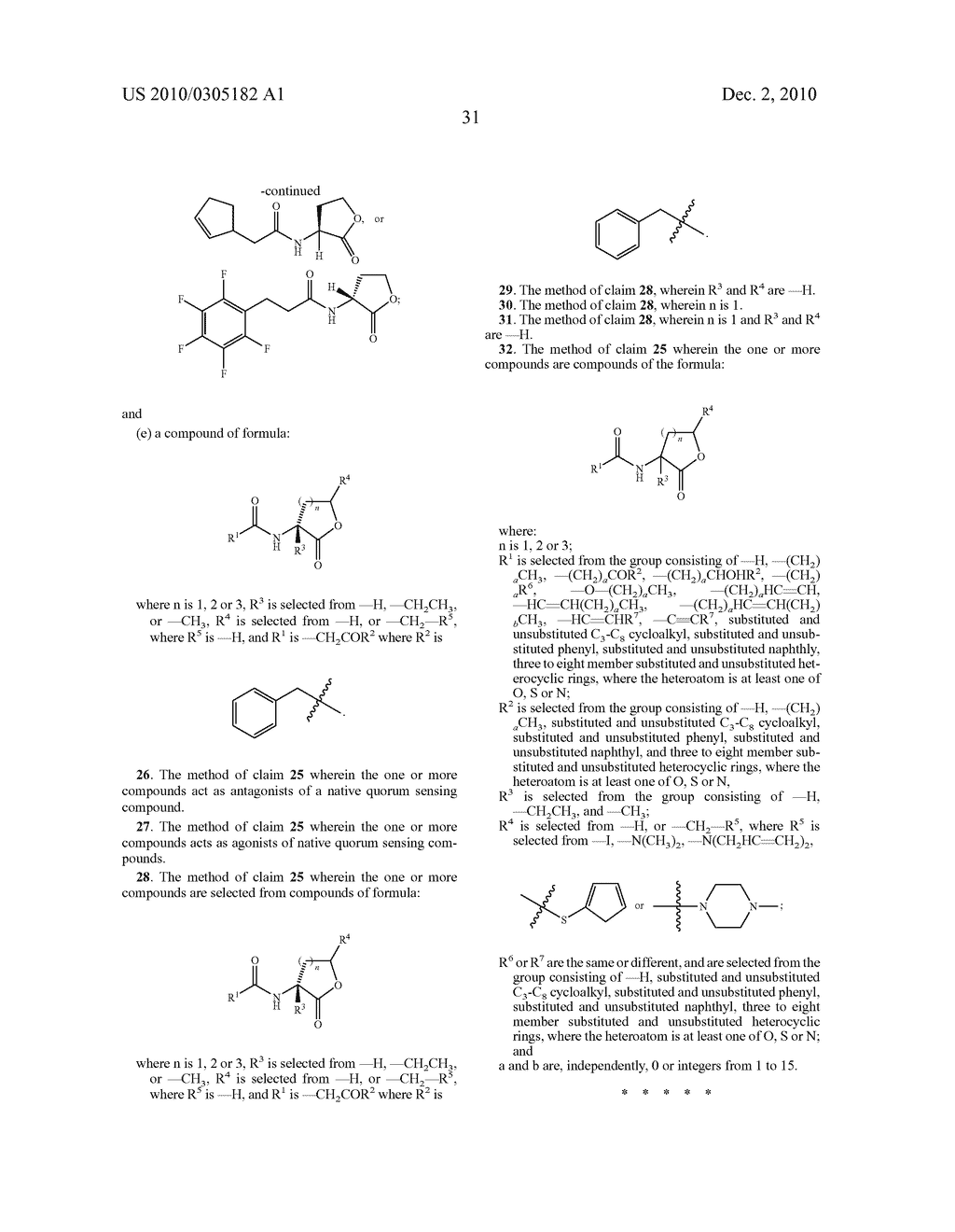 COMPOUNDS AND METHODS FOR MODULATING COMMUNICATION AND VIRULENCE IN QUORUM SENSING BACTERIA - diagram, schematic, and image 108