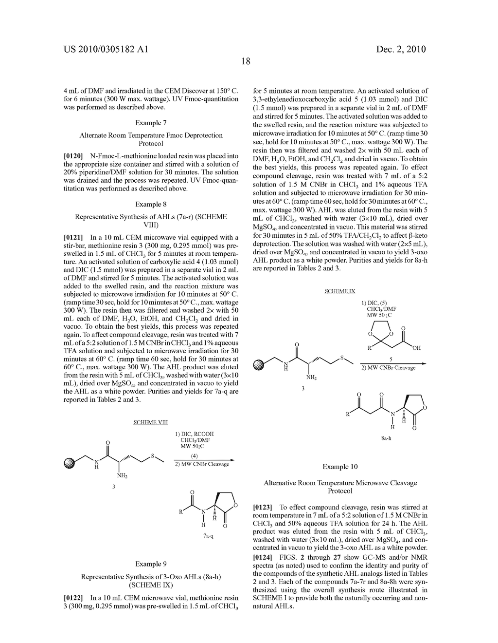 COMPOUNDS AND METHODS FOR MODULATING COMMUNICATION AND VIRULENCE IN QUORUM SENSING BACTERIA - diagram, schematic, and image 95