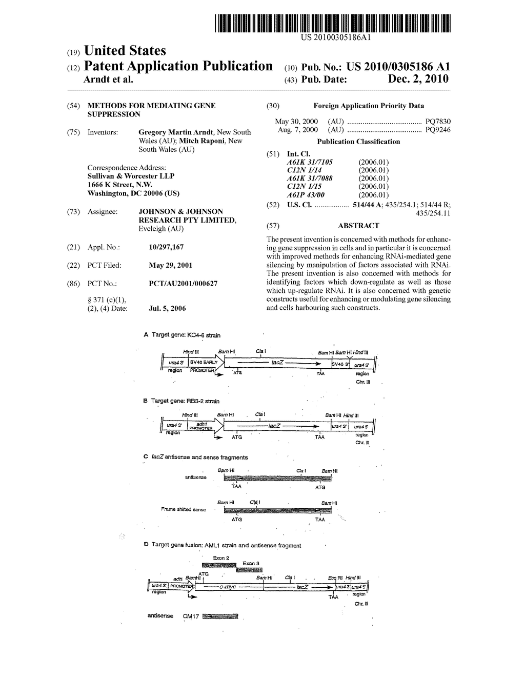 METHODS FOR MEDIATING GENE SUPPRESSION - diagram, schematic, and image 01