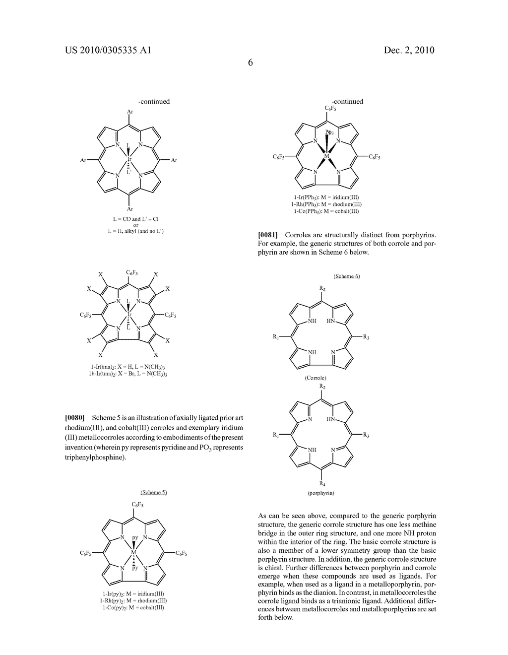 Metallocorroles - diagram, schematic, and image 53