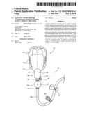 APPLIANCE AND METHOD FOR CONTROLLING A PATIENT S TONGUE DURING A MEDICAL PROCEDURE diagram and image