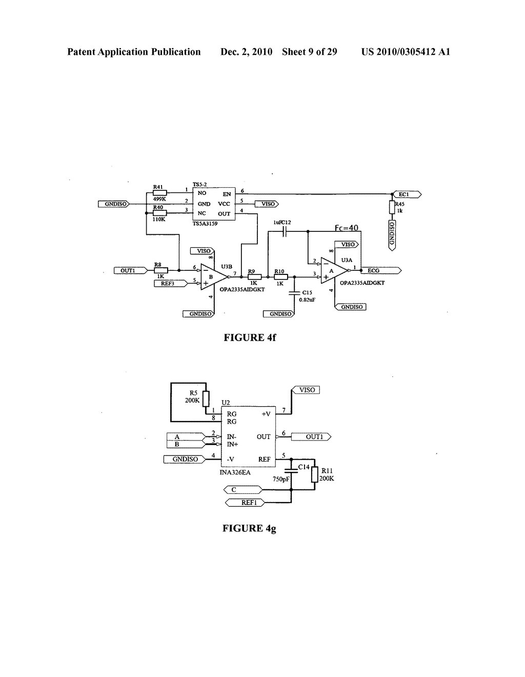 Device and system for wireless monitoring of the vital signs of patients - diagram, schematic, and image 10