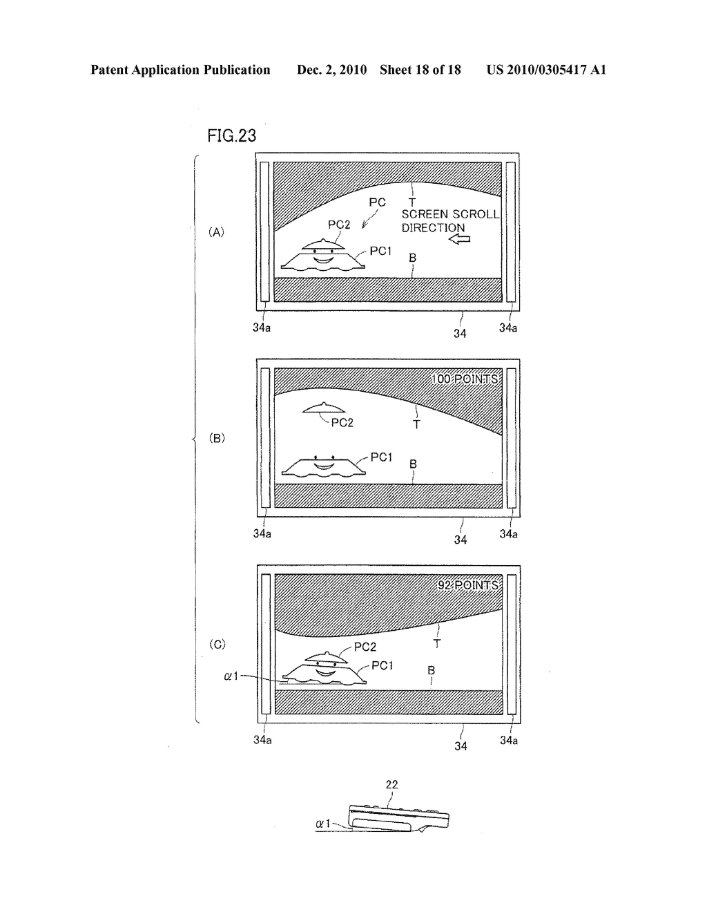 BIOLOGICAL INFORMATION MEASUREMENT DEVICE CAPABLE OF ACCURATELY CONDUCTING MEASUREMENT, THAT CAN SAFELY BE USED - diagram, schematic, and image 19