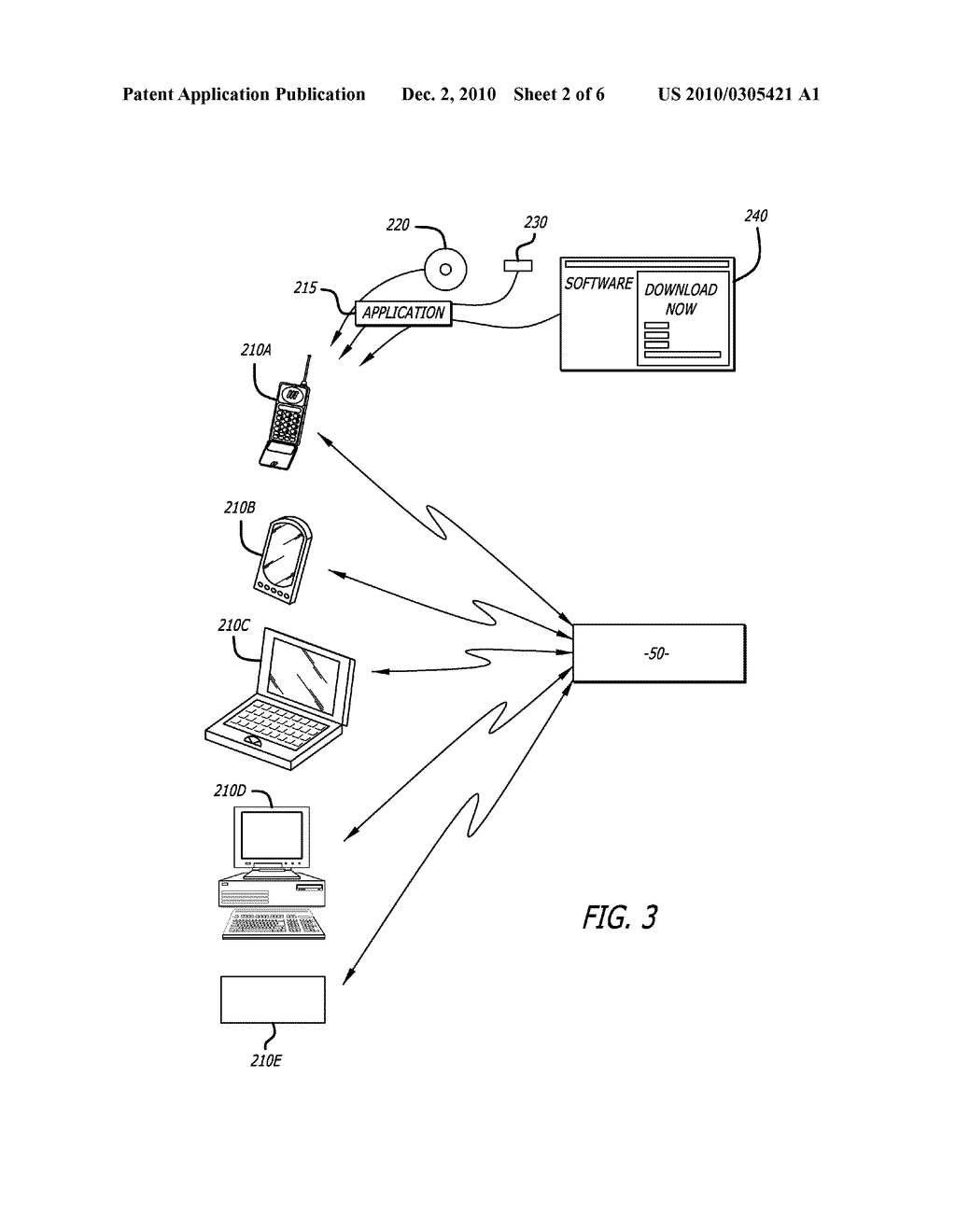 GLUCOSE MONITORING SYSTEM WITH WIRELESS COMMUNICATIONS - diagram, schematic, and image 03