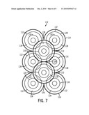 LONG-RANGE PLANAR SENSOR ARRAY FOR USE IN A SURGICAL NAVIGATION SYSTEM diagram and image