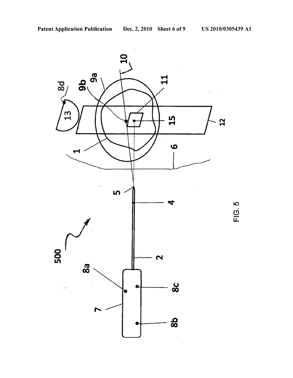 Device and Method for Three-Dimensional Guidance and Three-Dimensional Monitoring of Cryoablation - diagram, schematic, and image 07