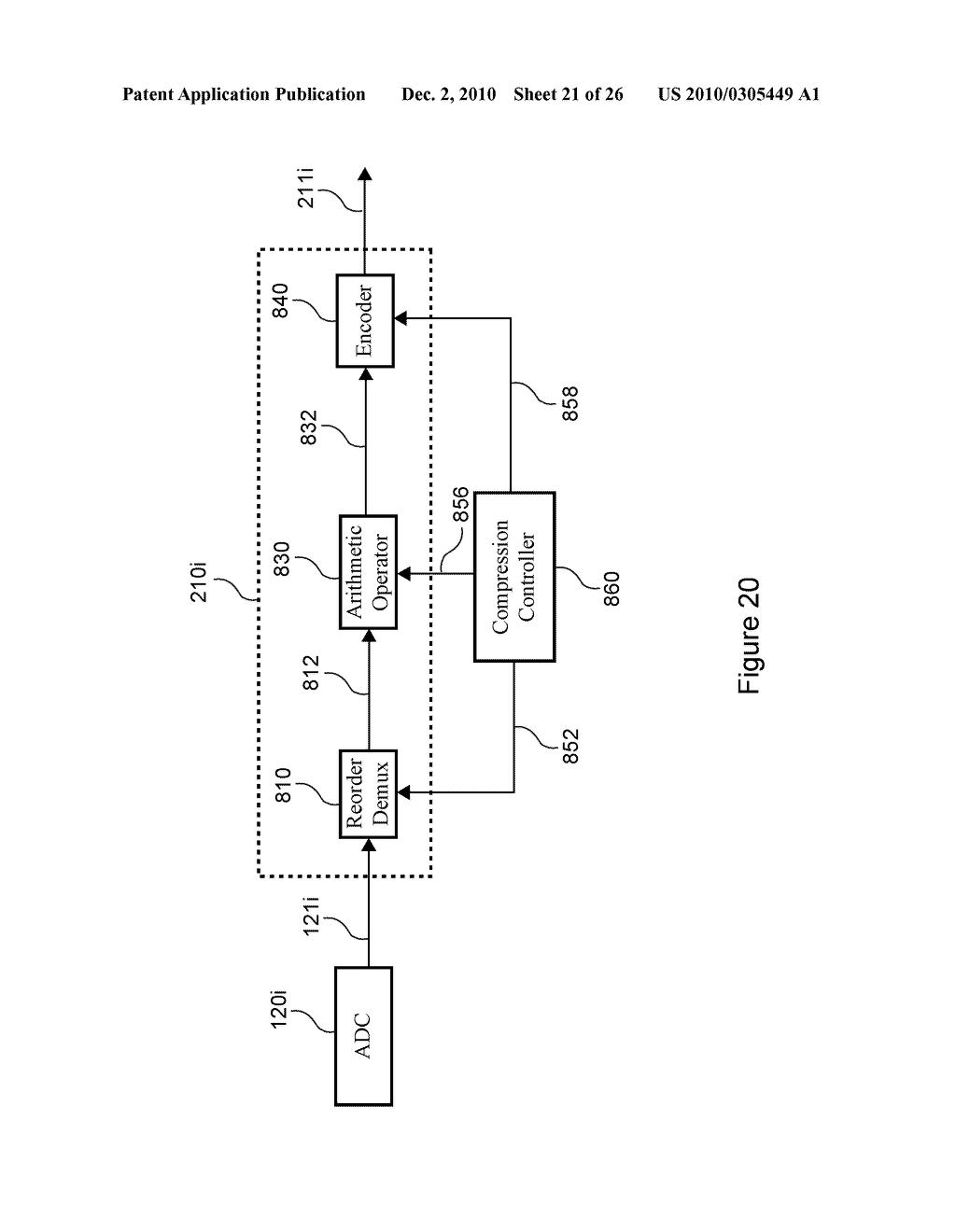 ULTRASOUND SIGNAL COMPRESSION - diagram, schematic, and image 22