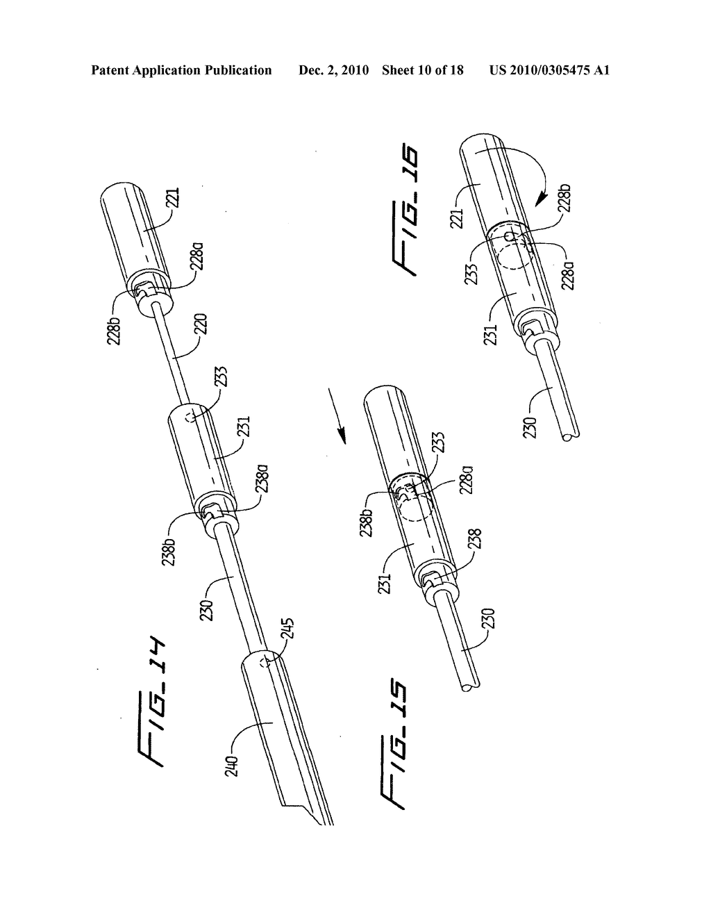 Guidewire with adjustable stiffness - diagram, schematic, and image 11