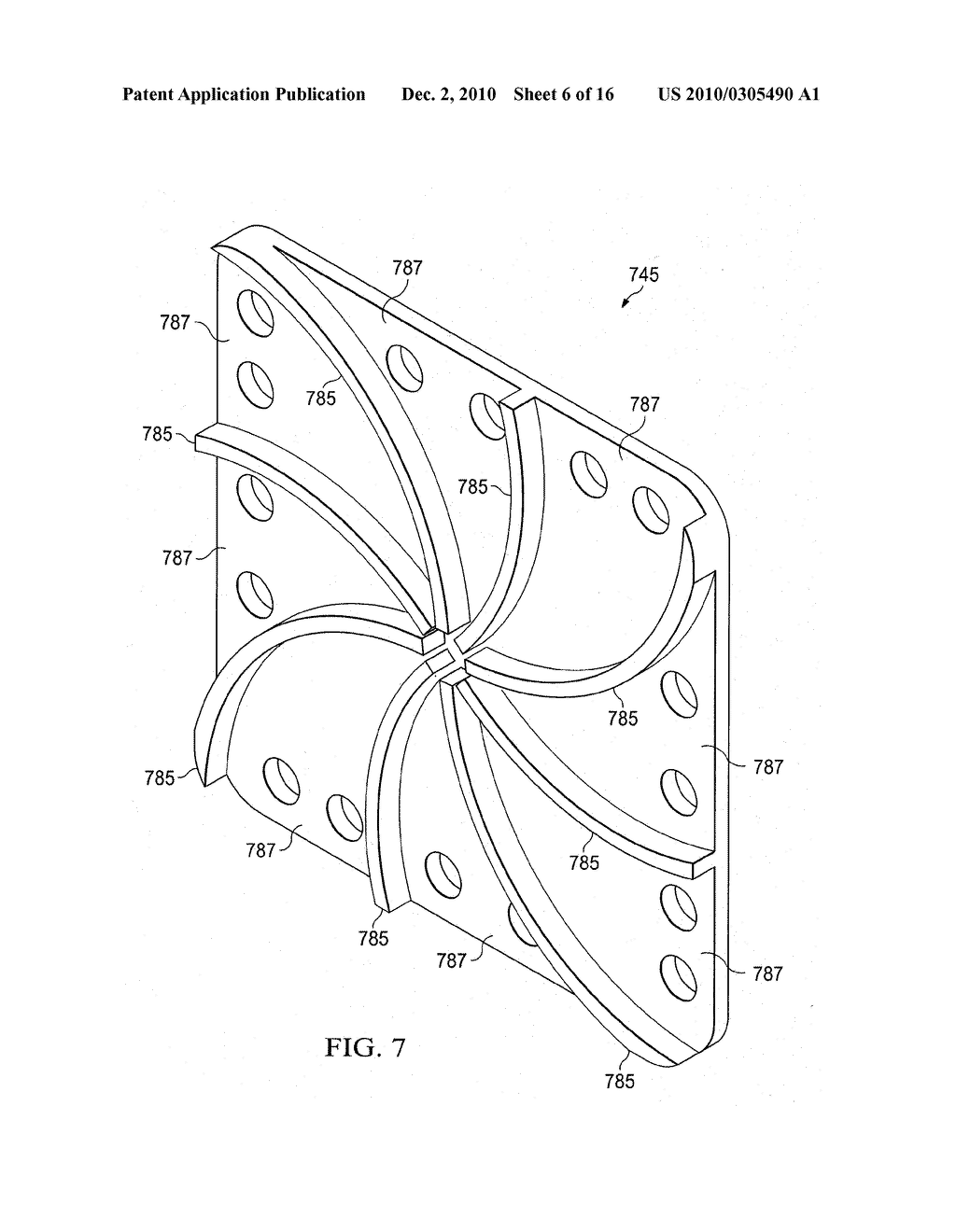 DRESSING AND METHOD FOR APPLYING REDUCED PRESSURE TO AND COLLECTING AND STORING FLUID FROM A TISSUE SITE - diagram, schematic, and image 07