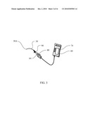 OPTICALLY GUIDED FEEDING TUBE, CATHETERS AND ASSOCIATED METHODS diagram and image