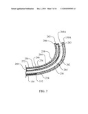 OPTICALLY GUIDED FEEDING TUBE, CATHETERS AND ASSOCIATED METHODS diagram and image