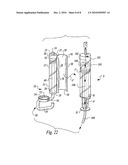 Compact non-electric medicament infuser diagram and image