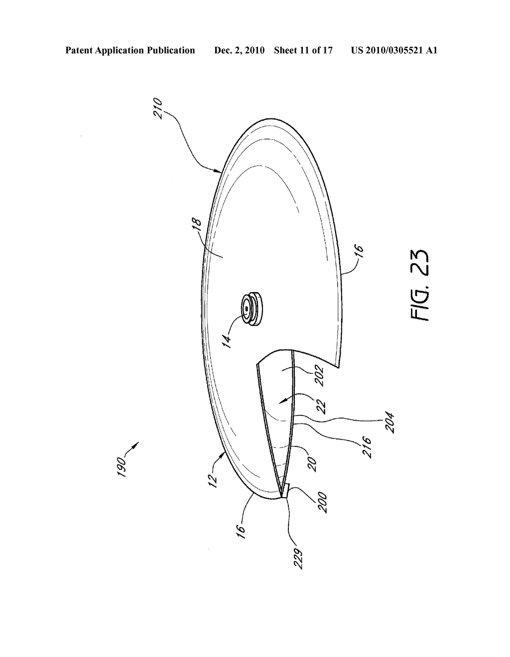 FLUID MEDICATION DELIVERY DEVICE - diagram, schematic, and image 12