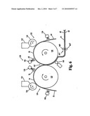 Better Fitting Diaper Or Pant With Absorbent Particulate Polymer Material And Preformed Crotch diagram and image