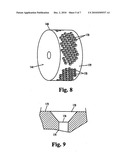 Better Fitting Diaper Or Pant With Absorbent Particulate Polymer Material And Preformed Crotch diagram and image