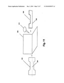 Better Fitting Diaper Or Pant With Absorbent Particulate Polymer Material And Preformed Crotch diagram and image