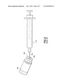 Intradermal Syringe and Needle Assembly diagram and image