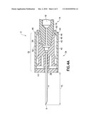 Intradermal Syringe and Needle Assembly diagram and image