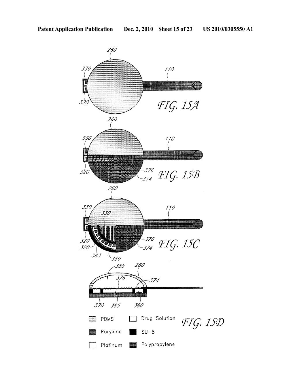 MEMS DEVICE AND METHOD FOR DELIVERY OF THERAPEUTIC AGENTS - diagram, schematic, and image 16