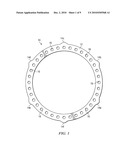 EXTERNAL FIXATOR RING diagram and image