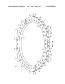 EXTERNAL FIXATOR RING diagram and image