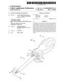 SUTURE ANCHORING INSTRUMENT diagram and image