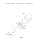 SUTURE ANCHORING INSTRUMENT diagram and image