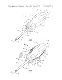 SUTURE ANCHORING INSTRUMENT diagram and image
