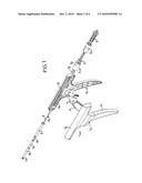 APPARATUS FOR PLACING STITCH TURNS RESULTING FROM A SHAPE-MEMORY METAL THREAD diagram and image