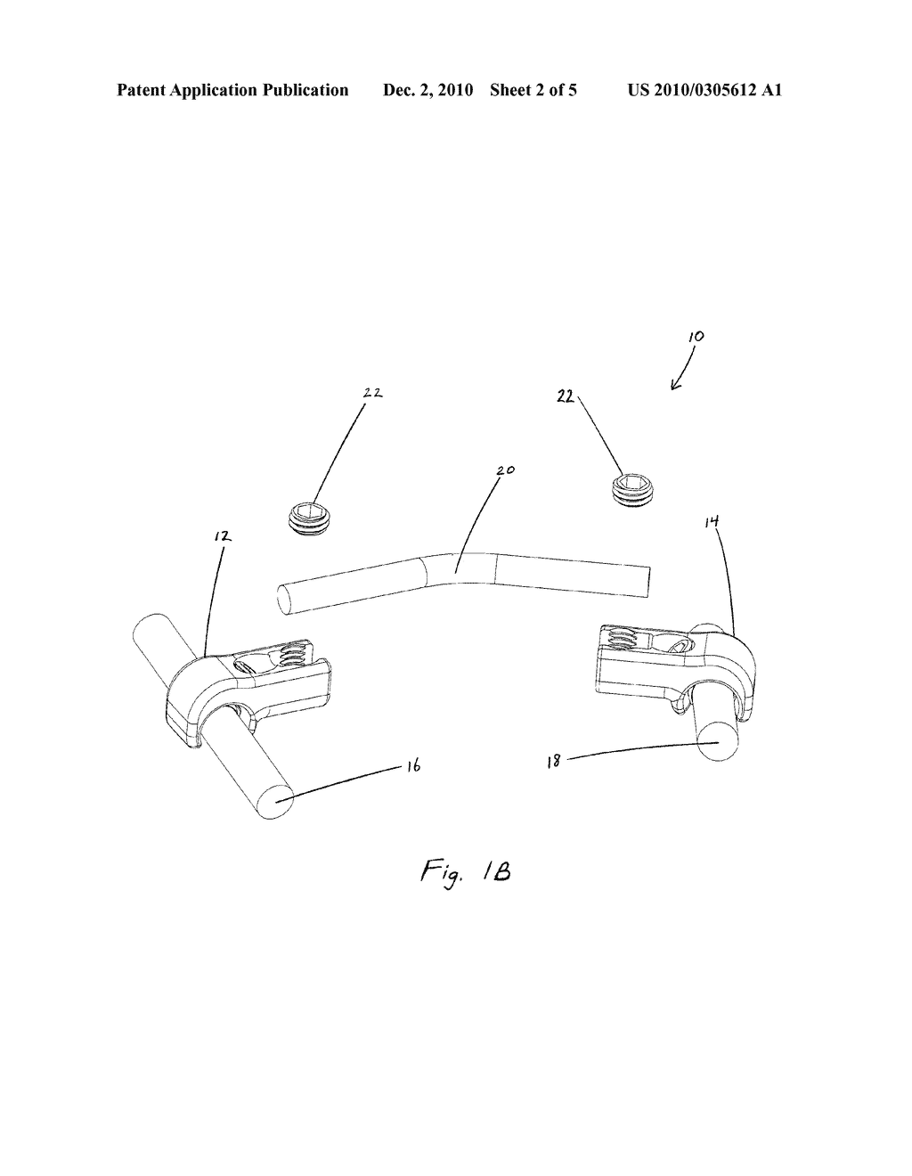 Polyaxial Cross Connector and Methods of Use Thereof - diagram, schematic, and image 03