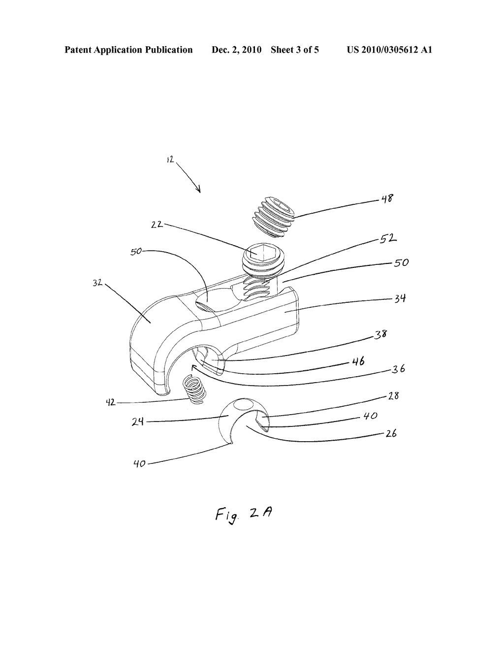 Polyaxial Cross Connector and Methods of Use Thereof - diagram, schematic, and image 04
