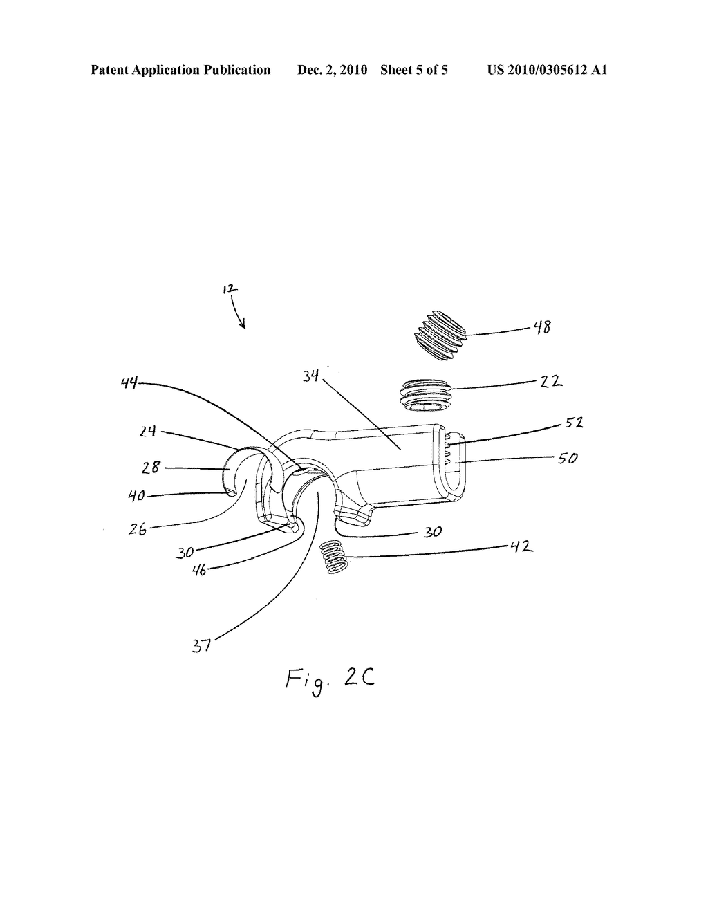 Polyaxial Cross Connector and Methods of Use Thereof - diagram, schematic, and image 06