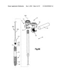 SURGICAL INSTRUMENT FOR FIXING A CLAMP TO A BONE FIXATION DEVICE diagram and image