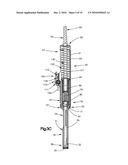 SURGICAL INSTRUMENT FOR FIXING A CLAMP TO A BONE FIXATION DEVICE diagram and image