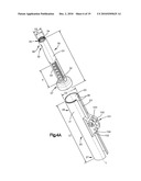 SURGICAL INSTRUMENT FOR FIXING A CLAMP TO A BONE FIXATION DEVICE diagram and image