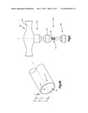 SURGICAL INSTRUMENT FOR FIXING A CLAMP TO A BONE FIXATION DEVICE diagram and image