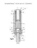 SURGICAL INSTRUMENT FOR FIXING A CLAMP TO A BONE FIXATION DEVICE diagram and image