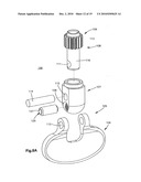 SURGICAL INSTRUMENT FOR FIXING A CLAMP TO A BONE FIXATION DEVICE diagram and image