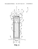 ELONGATE BATTERY FOR IMPLANTABLE MEDICAL DEVICE diagram and image