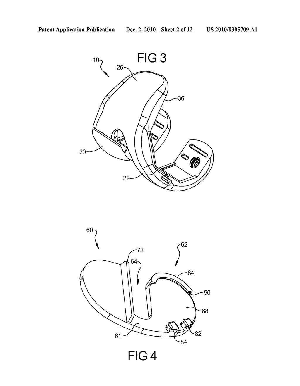 Knee Prosthesis Assembly With Ligament Link - diagram, schematic, and image 03