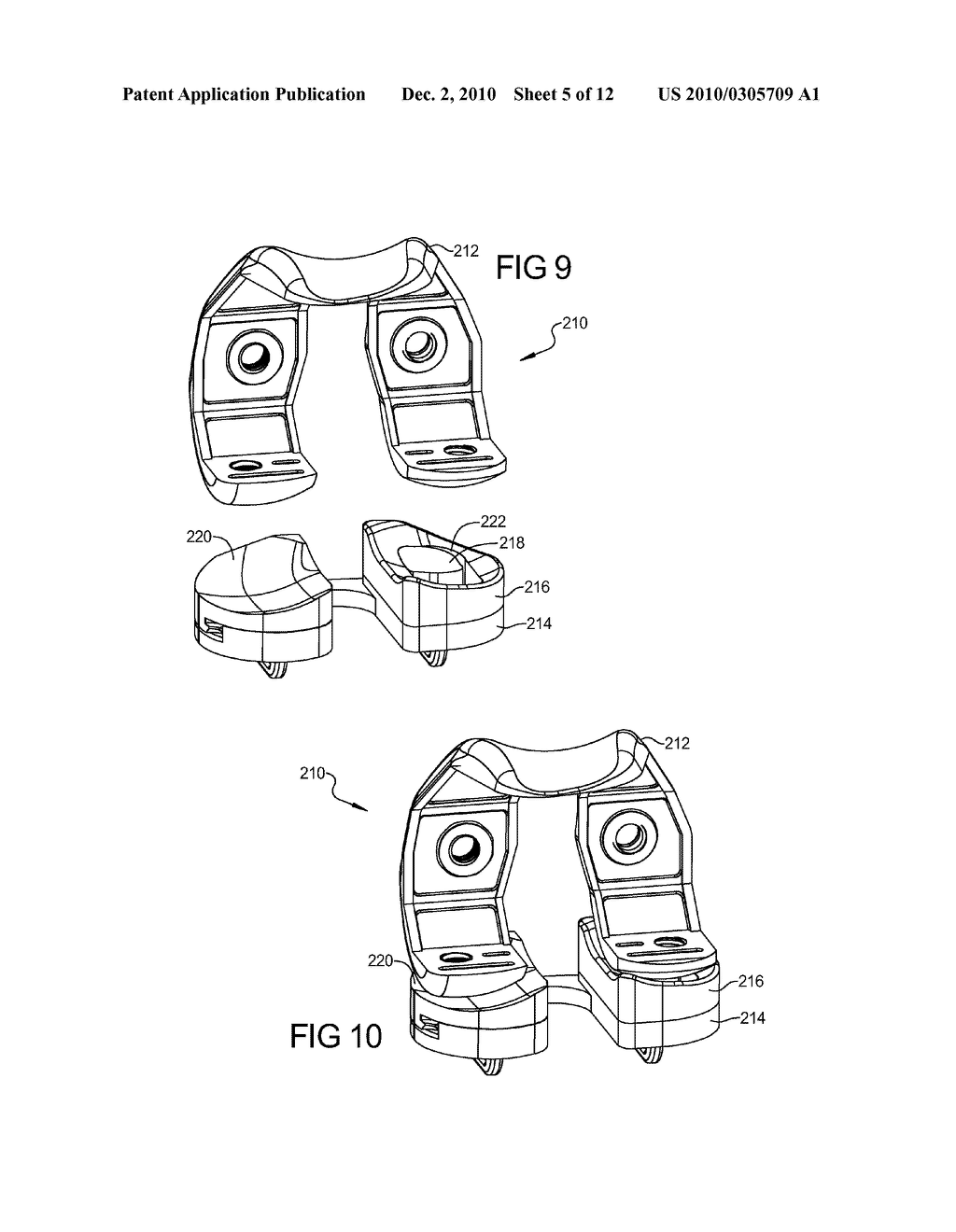 Knee Prosthesis Assembly With Ligament Link - diagram, schematic, and image 06