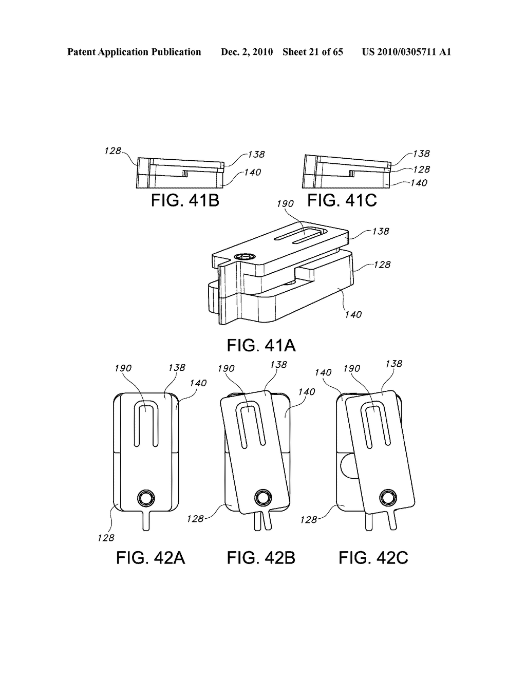 Methods and Apparatus for Performing Knee Arthroplasty - diagram, schematic, and image 22