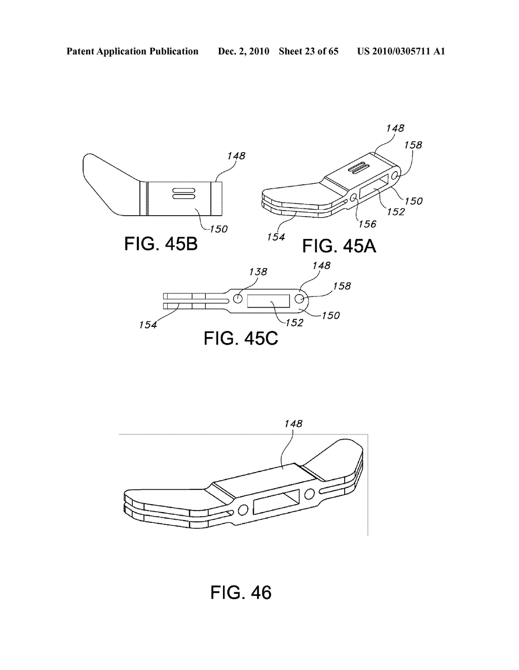 Methods and Apparatus for Performing Knee Arthroplasty - diagram, schematic, and image 24